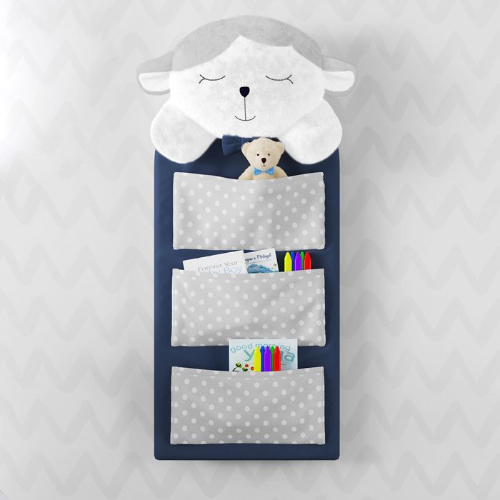 Organizador de Berço Amiguinha Ovelhinha