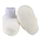 Pantufa Bebê Chutinho Liso Off White - imagem 1