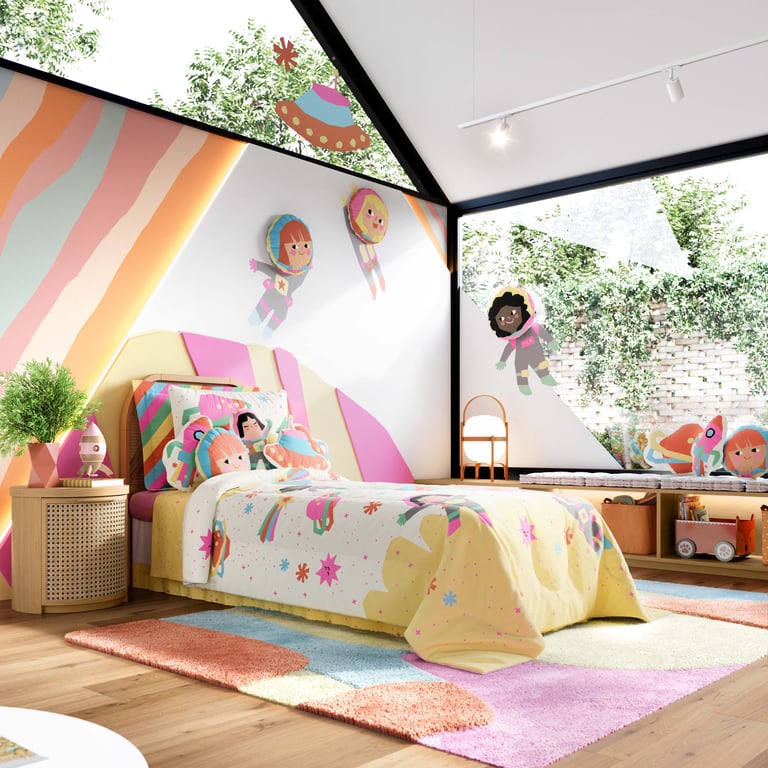 Almofada Astronauta Sophia Meninas Astronautas — vista alternativa