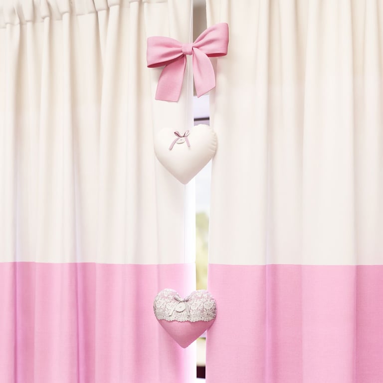 Pêndulo Cortina Coração