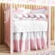 Kit Mini Berço Trança Estrelinha Rosa - imagem 5