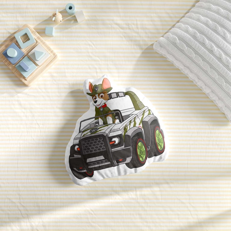 Almofada Tracker no Carro de Aventura Patrulha Canina — vista alternativa