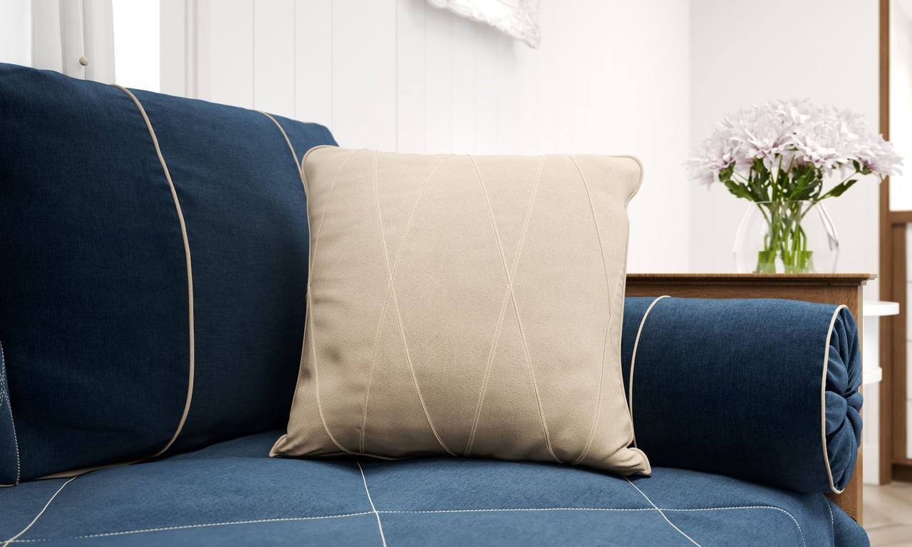 Almofadas Realeza Marinho Premium 2 Peças — vista alternativa