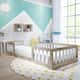 Cama Montessoriana Solteiro Madeira Maria - imagem 4