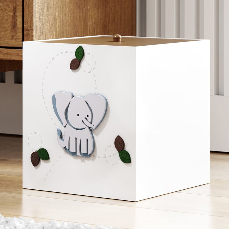 Lixeira Elefantinho Safári Baby