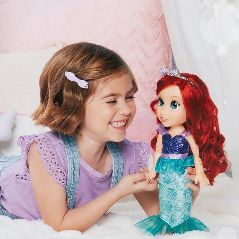Boneca Princesa Ariel Disney — vista alternativa