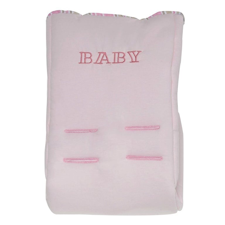Capa de Bebê Conforto Baby Rosa