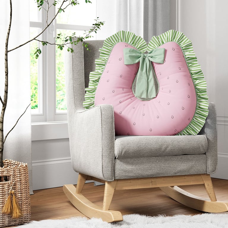 Almofada Amamentação Melancia — vista alternativa