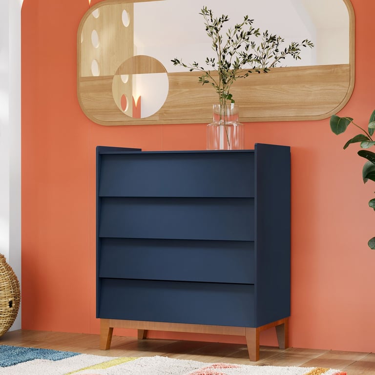 Cômoda Infantil Branco Nordic