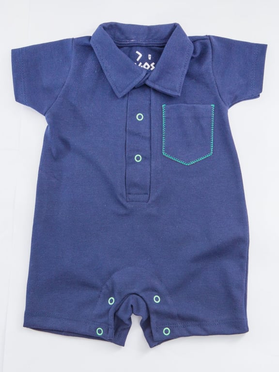 Macacão Bebê Curto