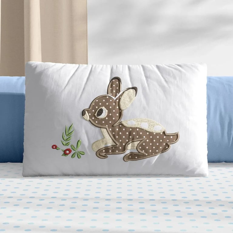 Almofada Retangular Cervo da Floresta