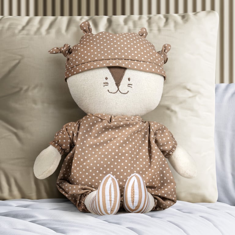 Bichinho Papai Leãozinho Nózinho 28CM