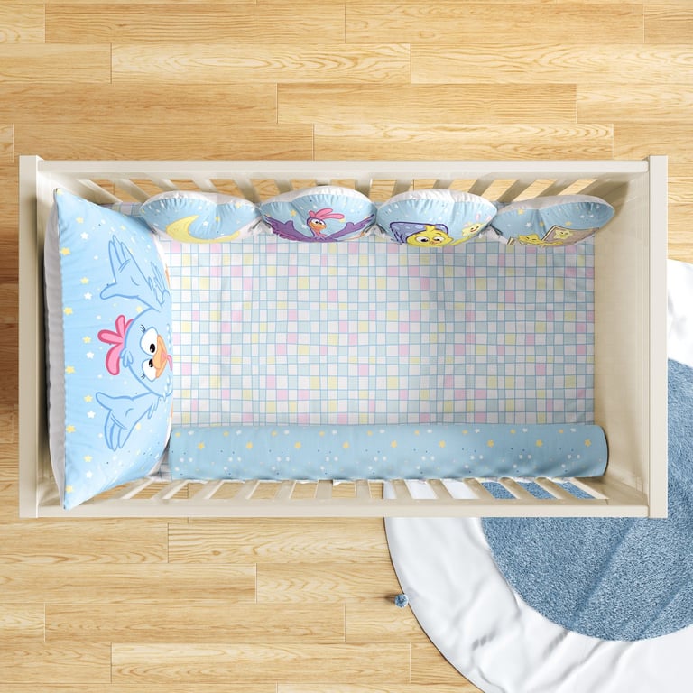 Kit Berço 3 em 1 Galinha Pintadinha Estrelinha — vista alternativa