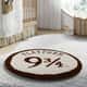 Tapete Redondo Harry Potter Plataforma 9 ¾ 90cm - imagem 4