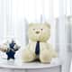 Urso de Pelúcia com Gravata Azul Marinho 52cm - imagem 2