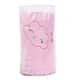 Cobertor Flannel Minasrey Alvinha Cloud Rosa 1M - imagem 2