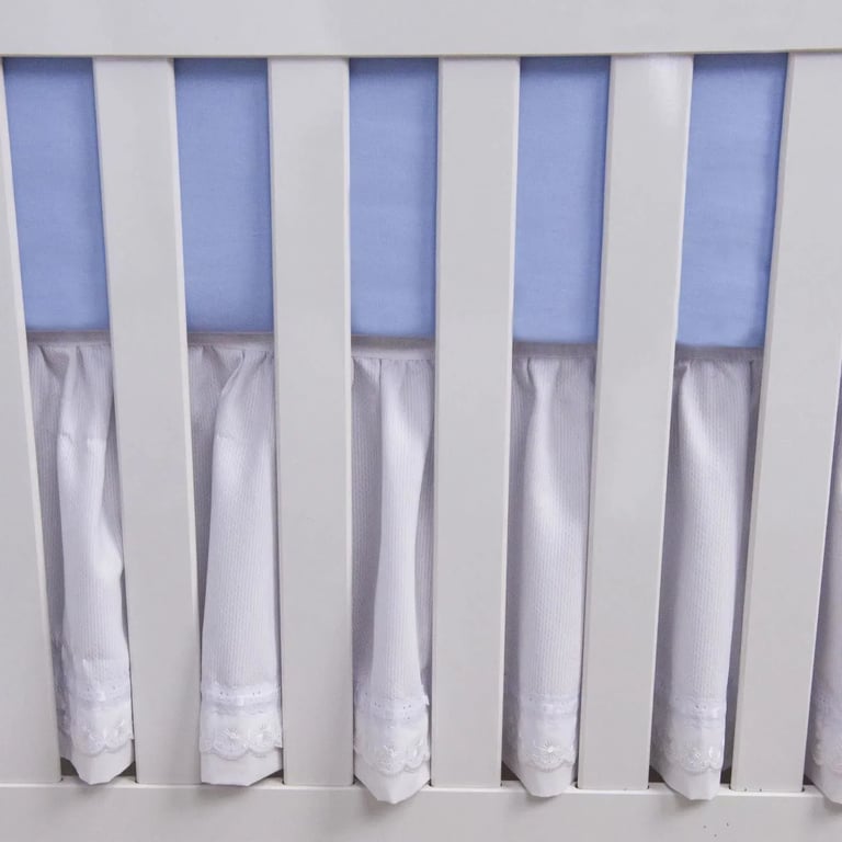 Saia para Berço Branca São José