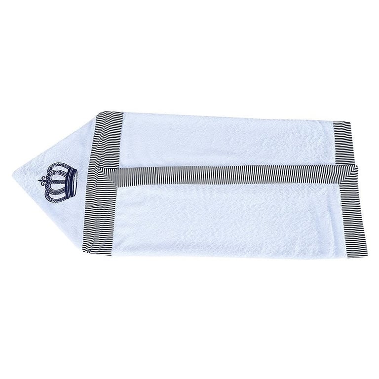 Toalha com Capuz Realeza Marinho