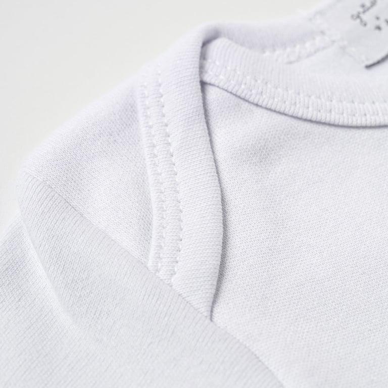 Body Manga Curta Amiguinha Ovelhinha Rosa Tam P — vista alternativa