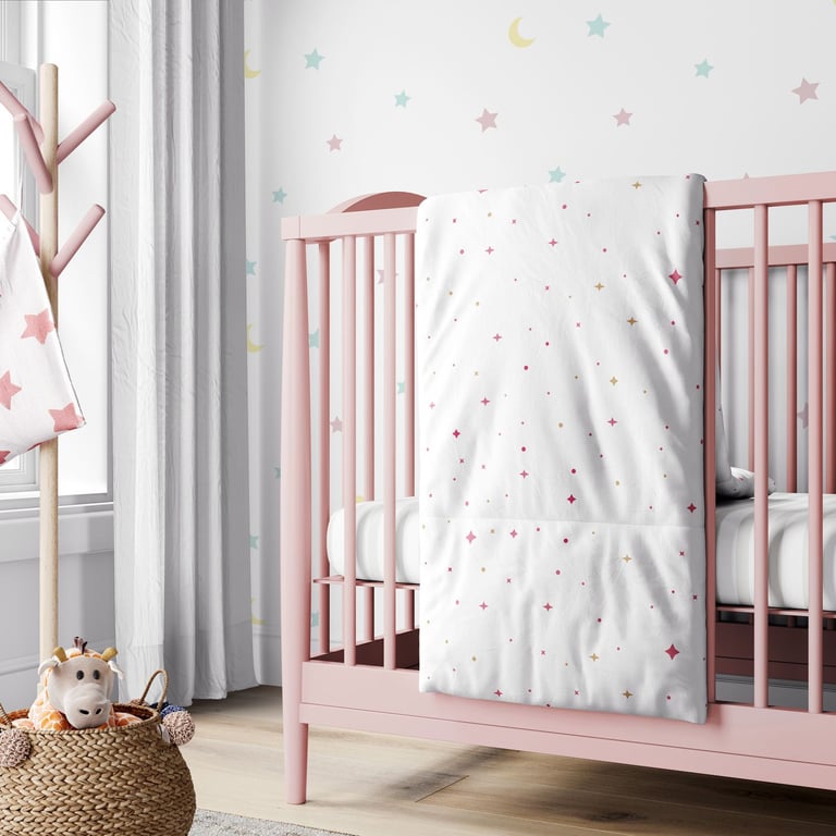 Edredom de Berço Estrela de Belém — vista alternativa