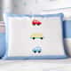 Almofada Bordado Carrinhos Azul 43cm - imagem 2