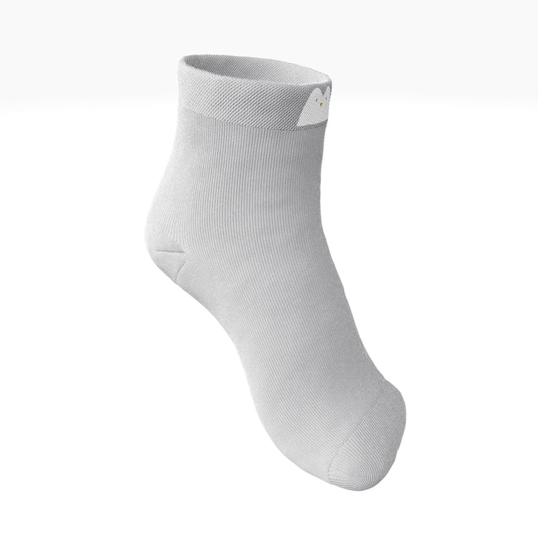 Meia Bebê Cadê o Pinguim Cinza — vista alternativa