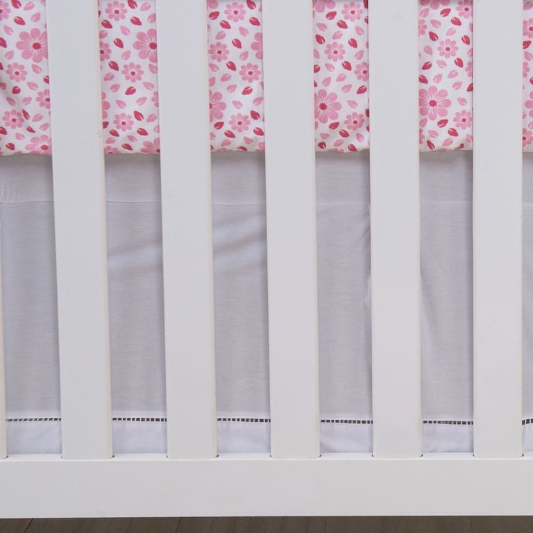 Saia de Berço Princess Real Rosa