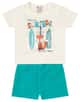 Conjunto Curto Bebê Tactel - imagem 1