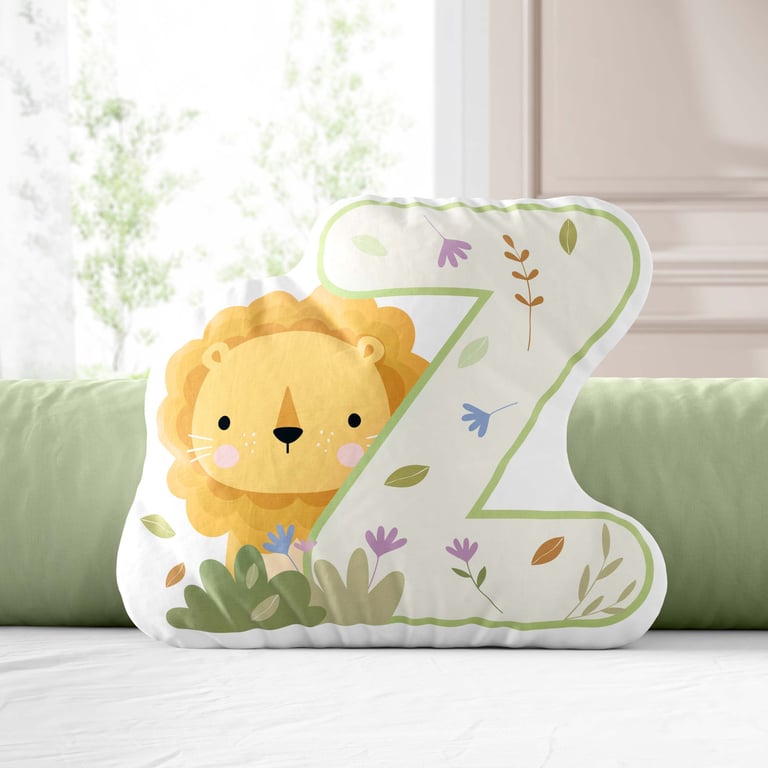 Almofada Selva Baby Letra Z 20cm — imagem 1 de 2