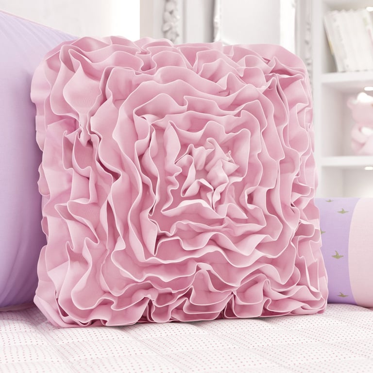 Almofada Frufru Floral Monet 38cm