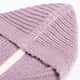 Saída Maternidade com Capuz Tricot Roxo Lavanda 03 Peças - imagem 5