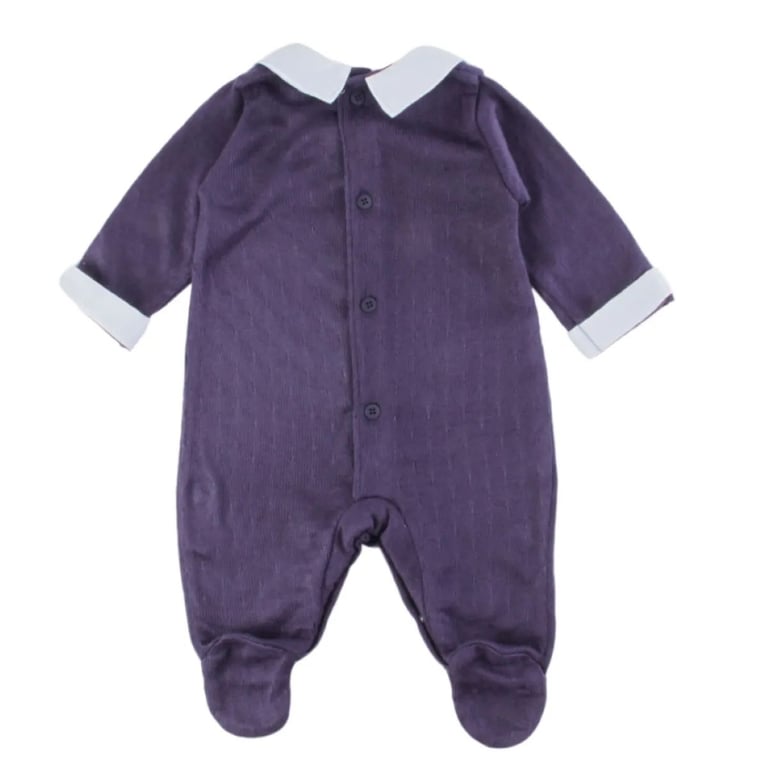 Saída Maternidade Fofinho Malha com Gola Bordada — vista alternativa