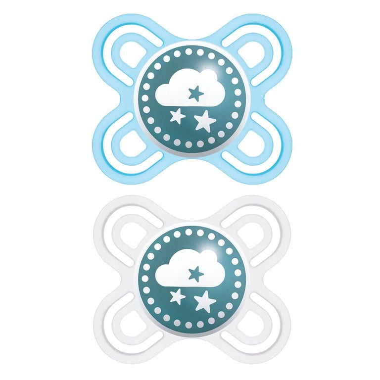 Chupeta Perfect Start Azul (0-2M)