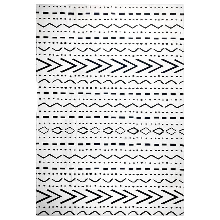 Tapete Retangular Las Vegas Branco 2m