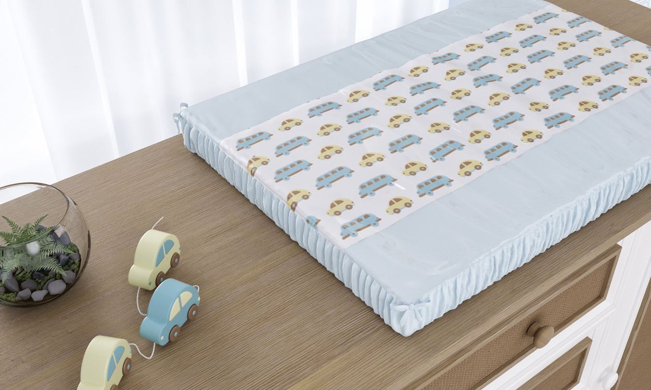 Trocador de Fraldas Carrinhos — vista alternativa