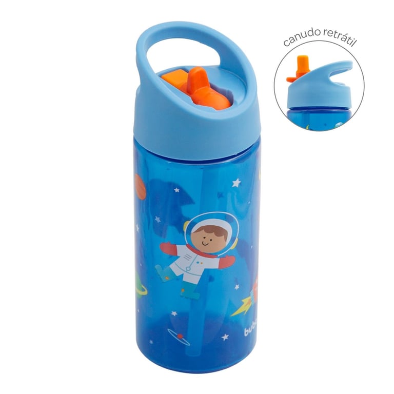 Garrafinha Aventuras Astronauta — vista alternativa