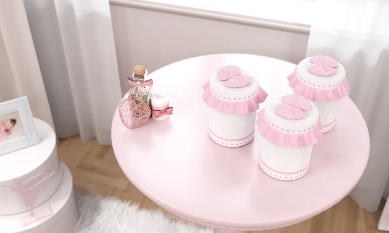 Jogo de Potes Pequena Bailarina — vista alternativa