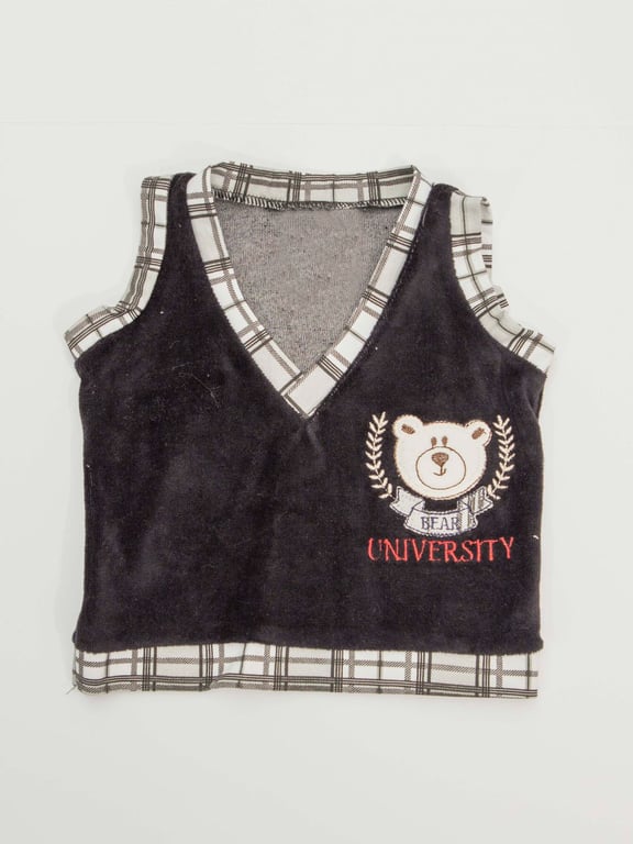 Macacão Longo Bebê Mescla — vista alternativa