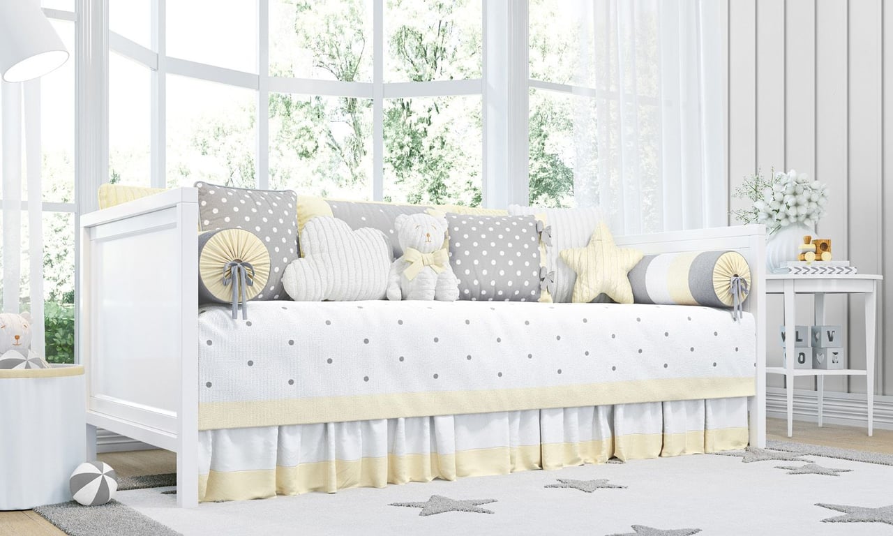 Manta Solteiro Tricot Poá Rosa 2,20M — vista alternativa