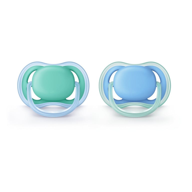 Kit Chupeta Ultra Air Verde e Azul Tam 2