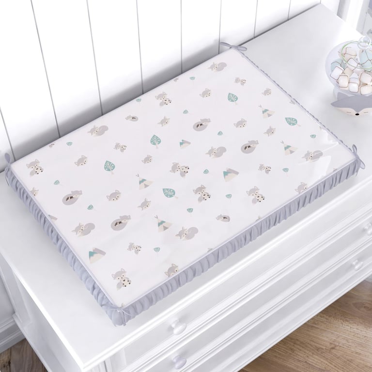 Trocador de Fraldas Raposinha Cinza