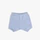 Shorts Bebê Tapa Fraldas Comfort em Algodão Egípcio Azul Bebê - imagem 1