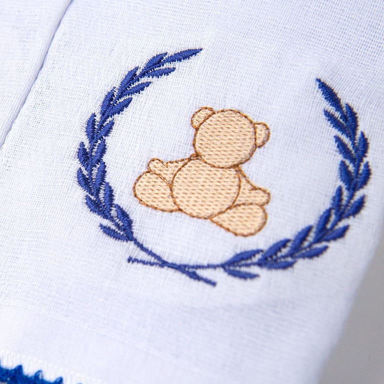 Jogo de Fraldas Boca Teddy Marinho — vista alternativa