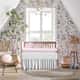 Kit Berço Rolinhos Floral Liberty Rosa 8 Peças - imagem 4