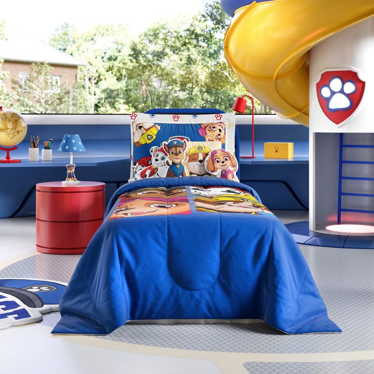 Fronha de Travesseiro Infantil Patrulha Canina