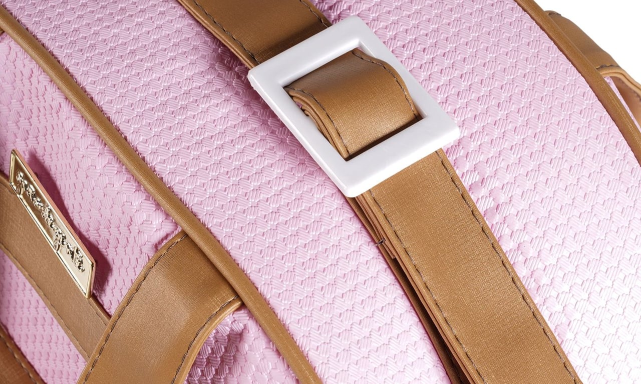 Bolsa Maternidade Nápoles Azul Marinho 35cm — vista alternativa