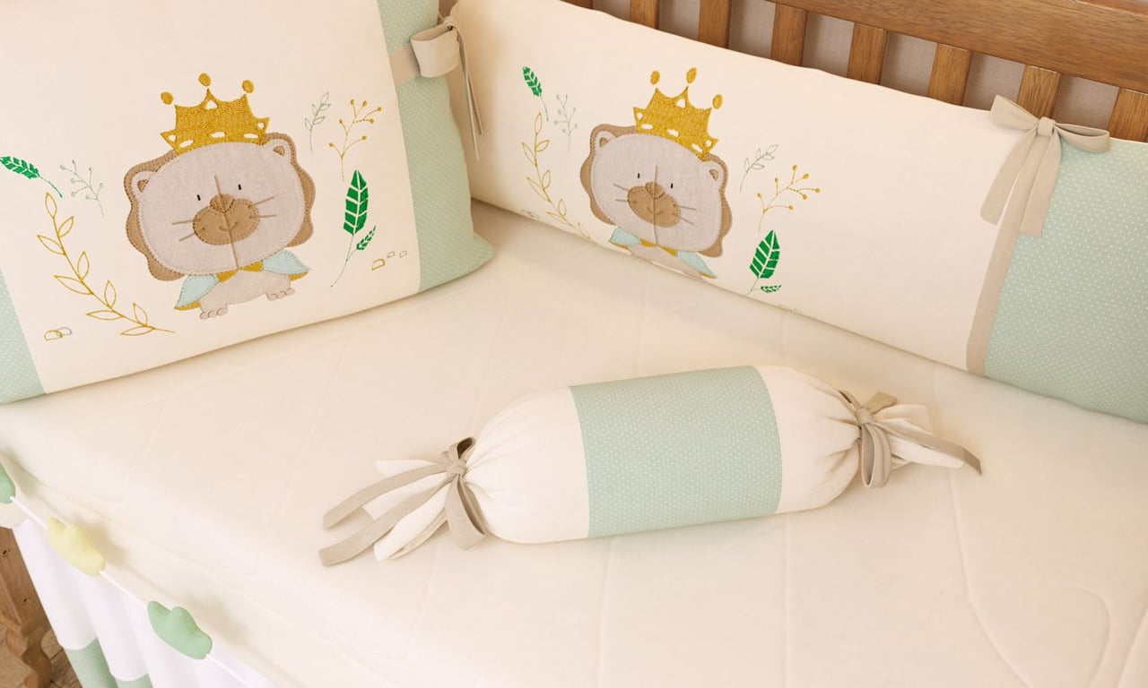 Kit Berço Reizinho da Floresta — vista alternativa