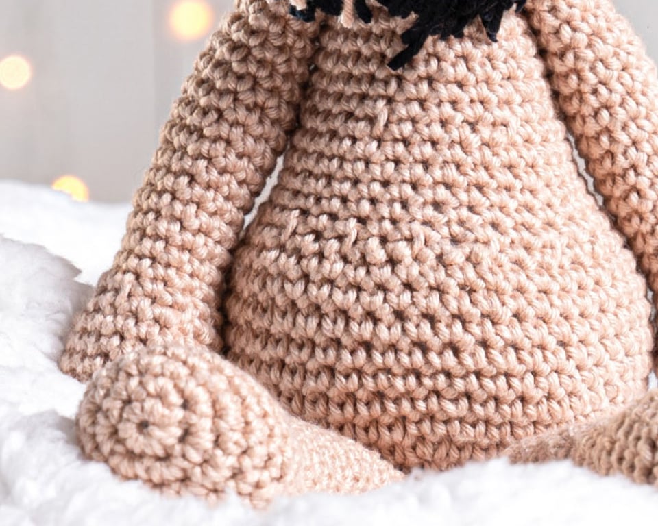 Cachorrinho Amigurumi Border Terrier — vista alternativa