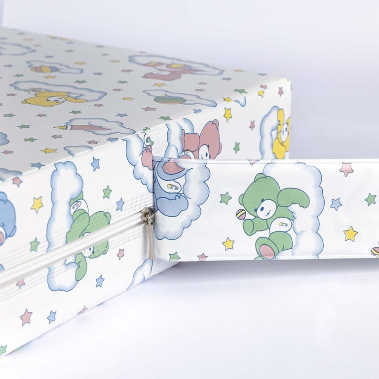 Assento de Elevação Alimentação com Cinto Ursinhos nas Nuvens — vista alternativa