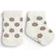 Kit Meia Bebê Tal Pai Tal Filho Trocapé Folhas de Outono 4 Pares Tam 13/20 e 39/43 - imagem 3